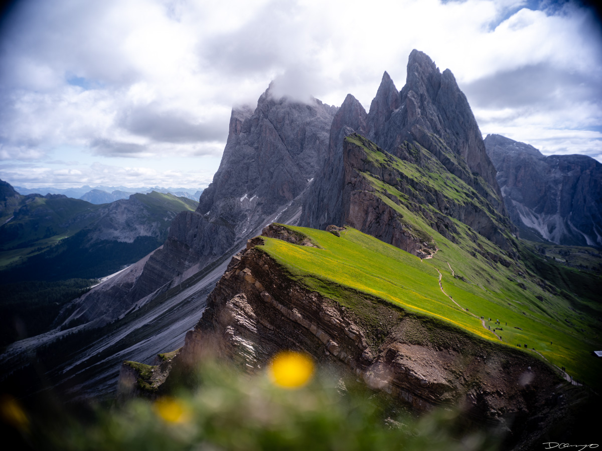 Photos from a trip through Italy in Summer of 2023. Locations include Rome, Florence, Tuscany, Castello di Bossi in Chianti, Siena, San Gimignano, Sirmione on Lake Garda, Bologna, Gudon, Italian Dolomites, Seceda, Cadini di Misurina, and Venice.